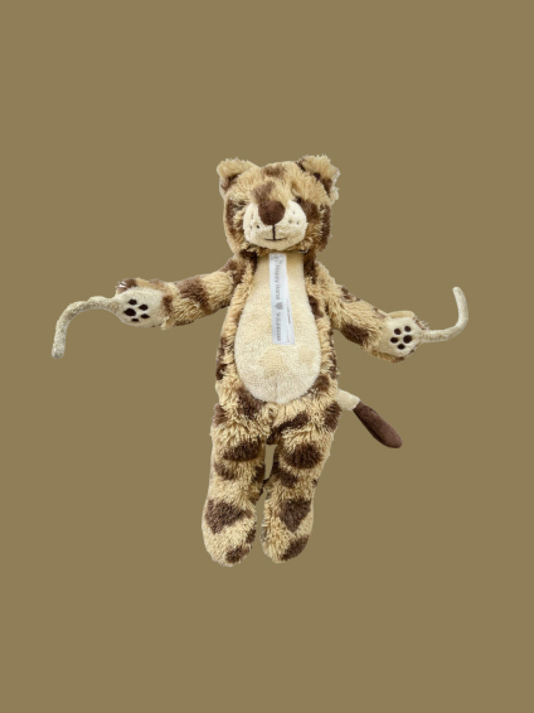 Wildride Cuddly Toy - Cheetah, kaisukas, mänguasi, gepard