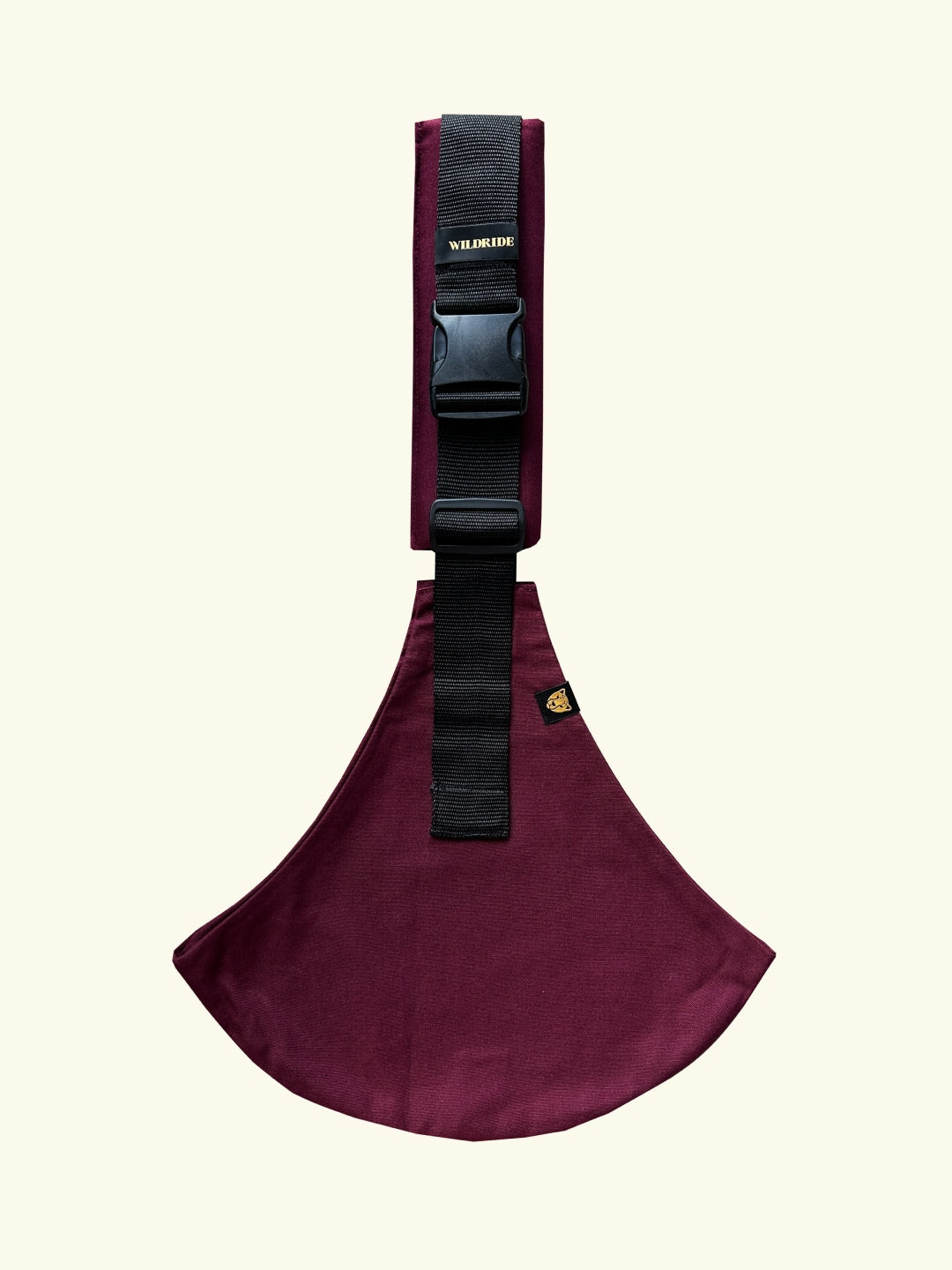 Wildride toddler swing carrier Merlot, Wildride väikelapse kandekott Merlot, veinipunane