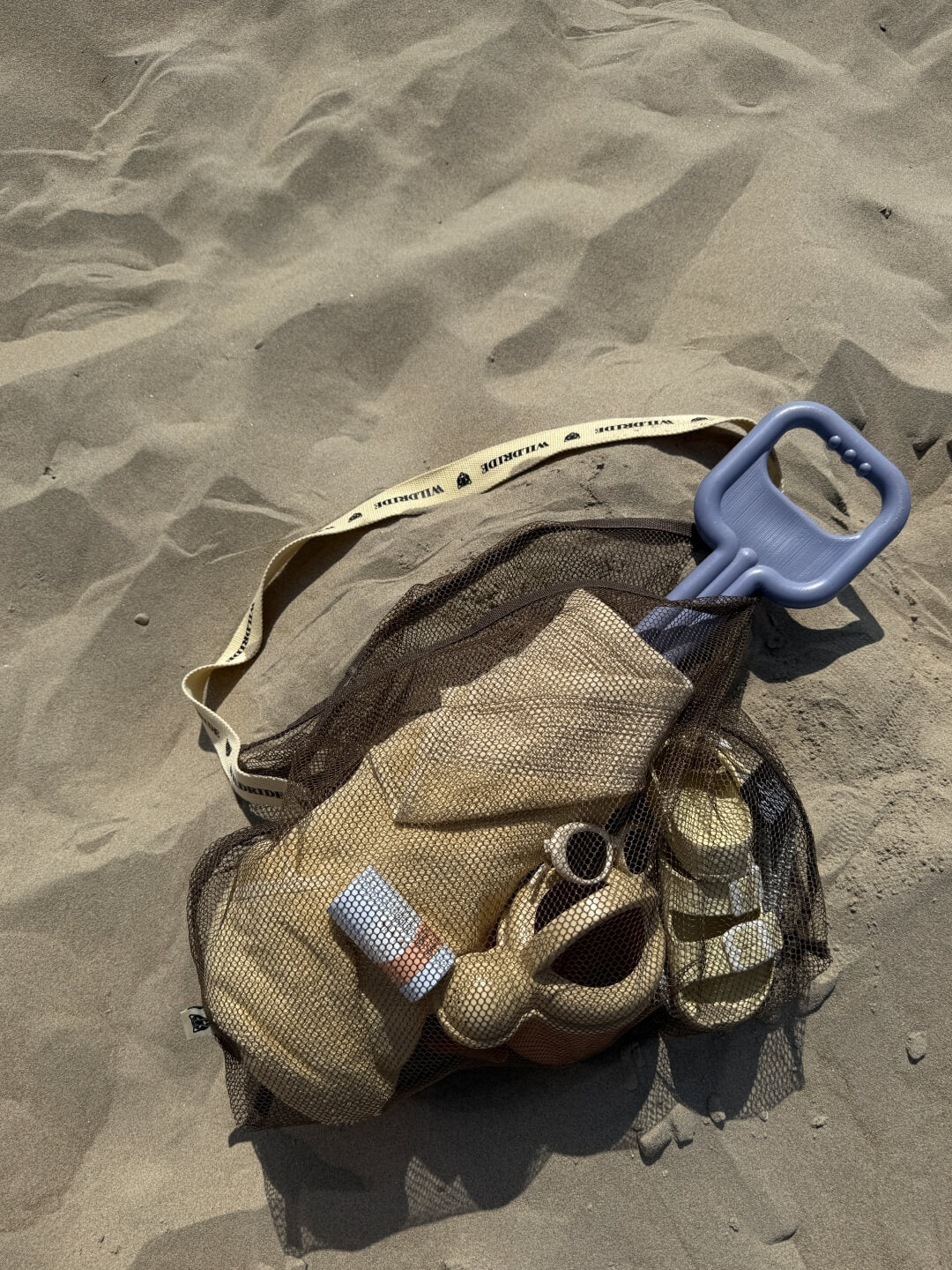 Wildride Mesh Beach Bag, Wildride võrgust rannakott, võrkkott