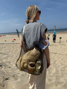 Wildride Mesh Beach Bag, Wildride võrgust rannakott, võrkkott