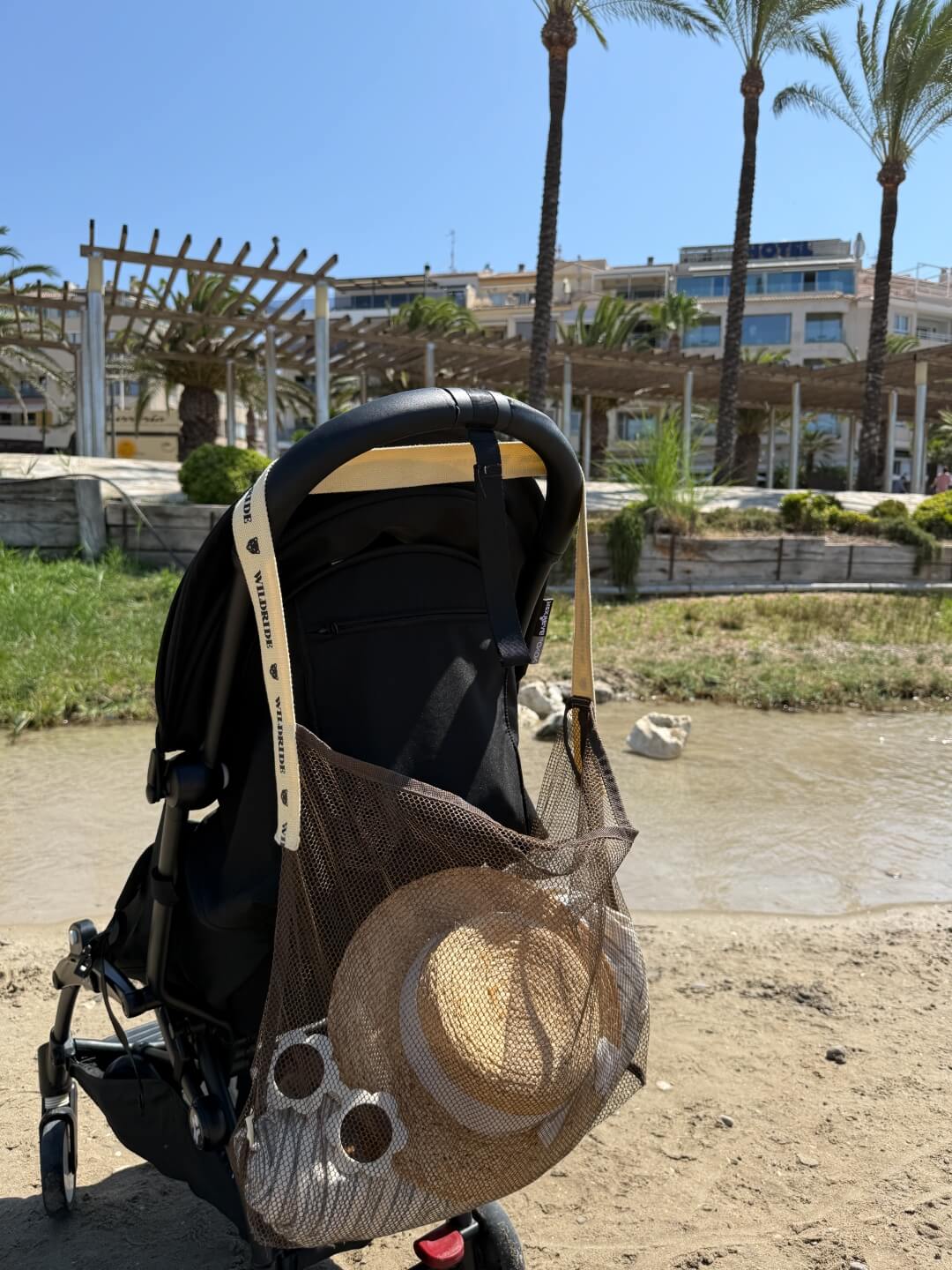 Wildride Mesh Beach Bag, Wildride võrgust rannakott, võrkkott