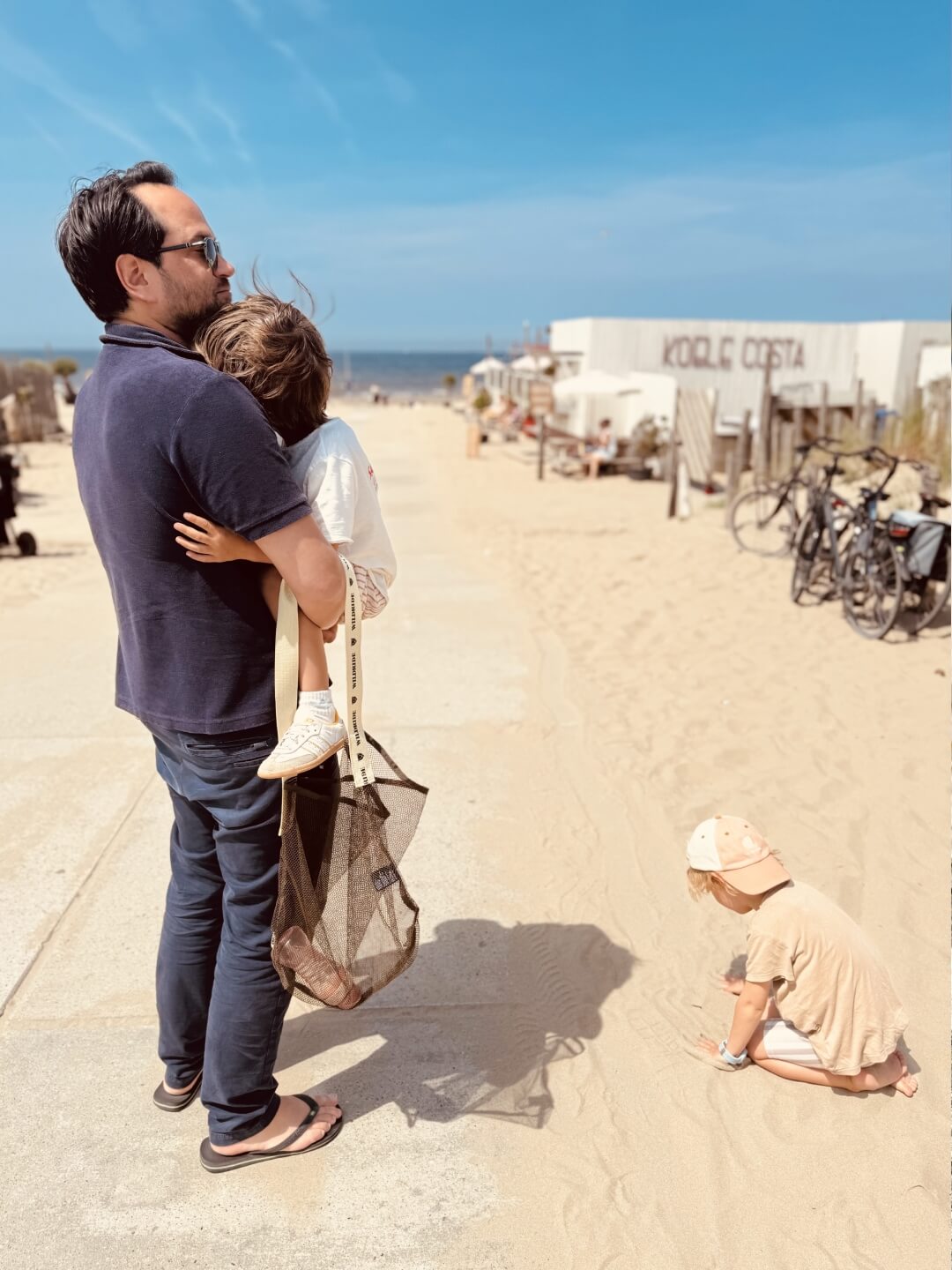 Wildride Mesh Beach Bag, Wildride võrgust rannakott, võrkkott