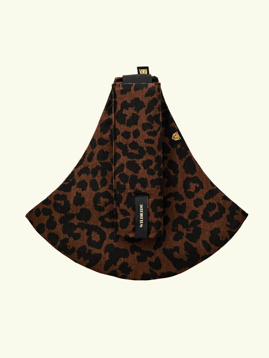 Wildride Toddler Swing Carrier - Brown Leopard, Wildride väikelapse kandekott - Brown Leopard
