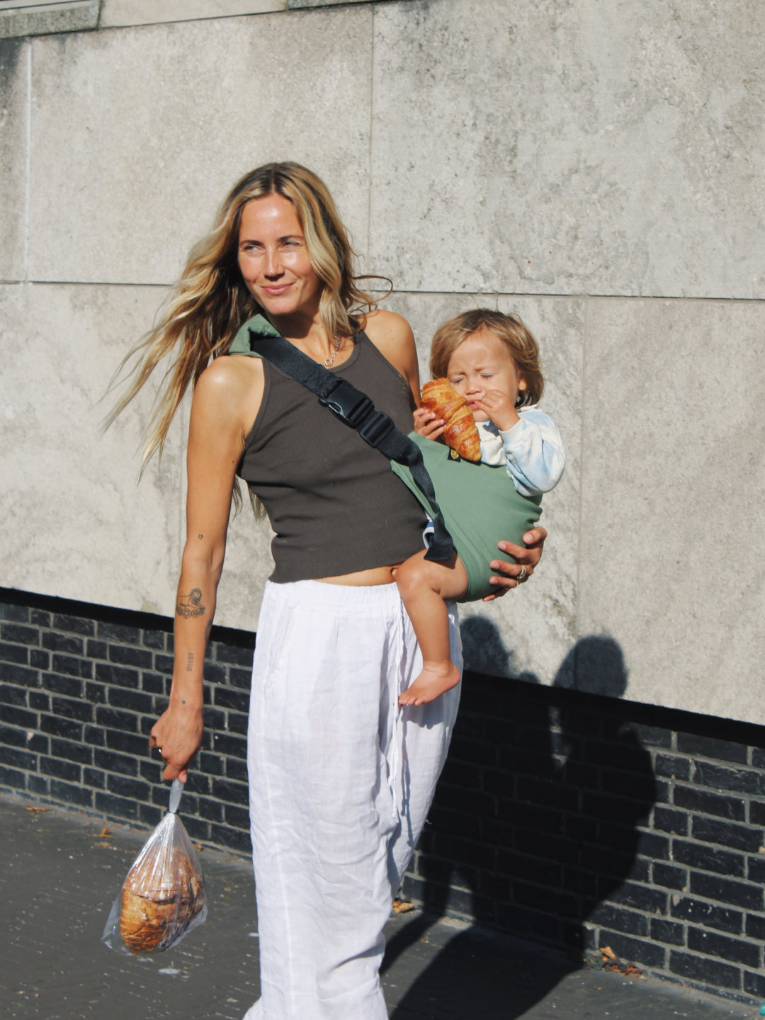 Wildride Toddler Swing Carrier - Fern – Babyluv