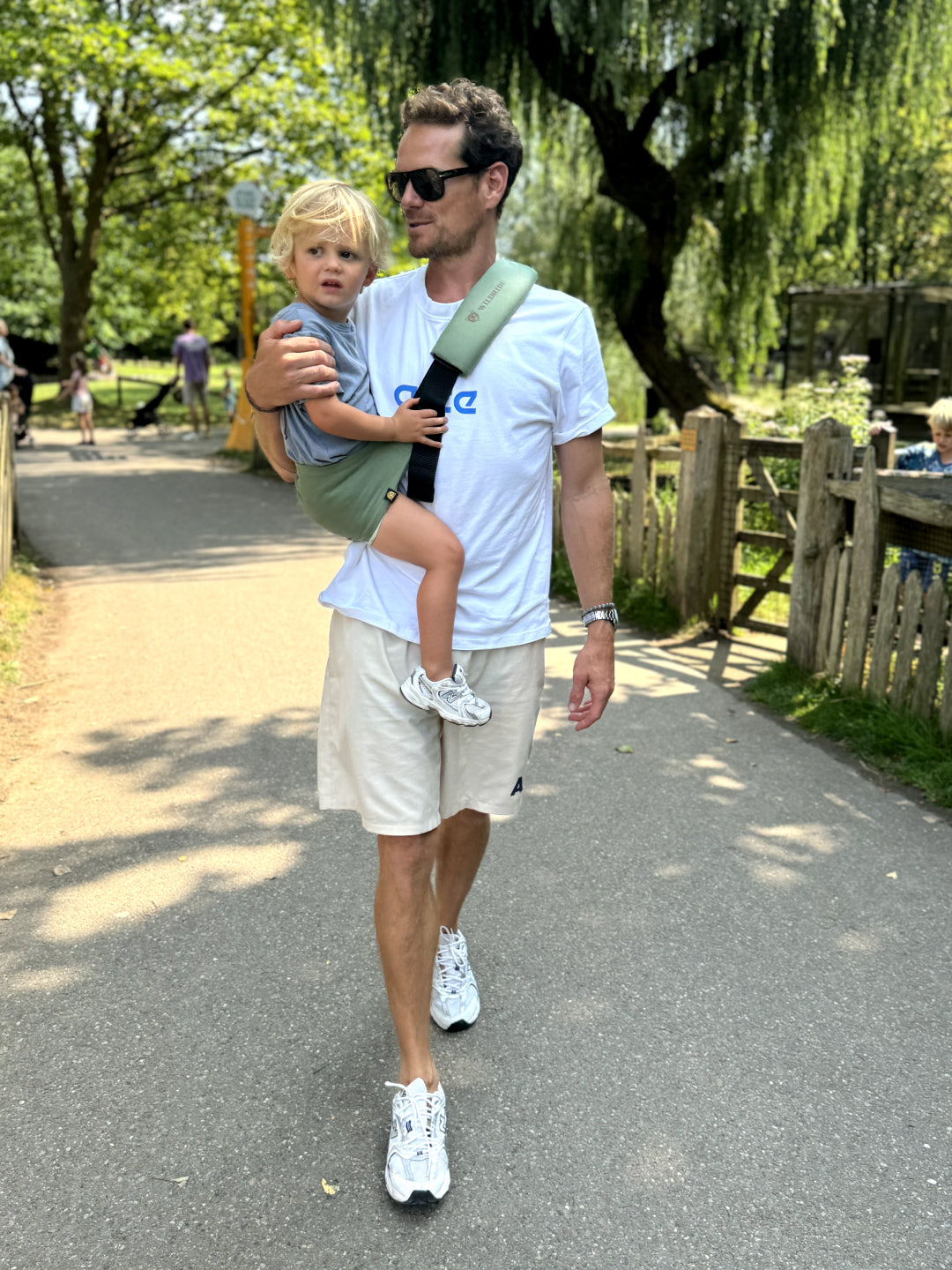 Wildride Toddler Swing Carrier - Fern – Babyluv