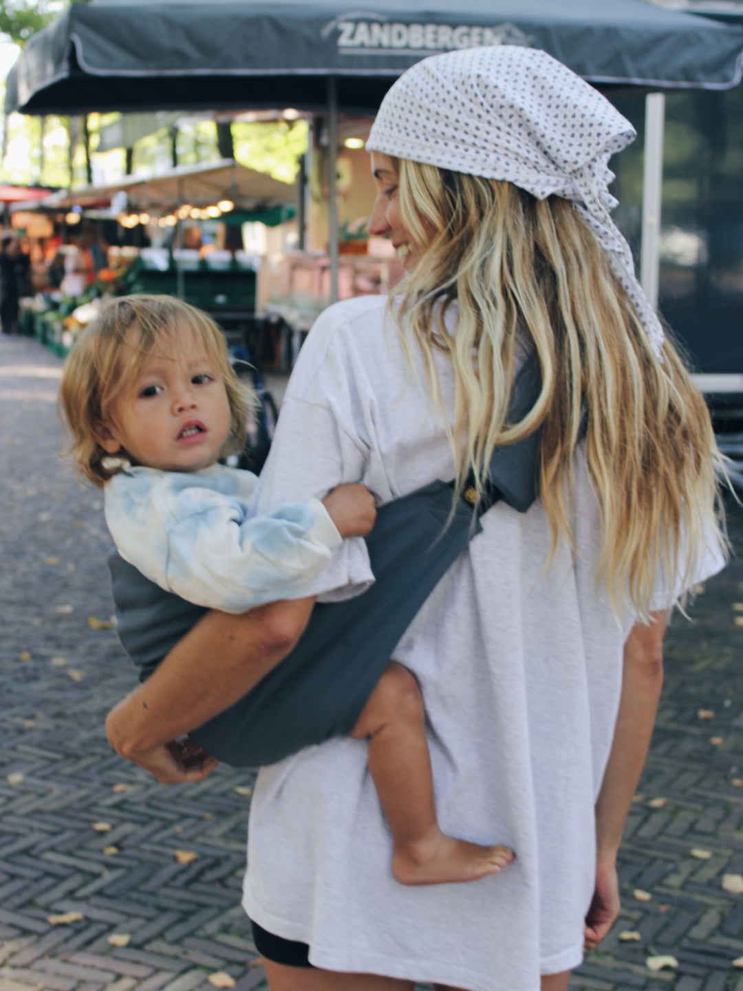 Wildride Toddler Swing Carrier - Iron – Babyluv