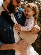 Wildride toddler carrier beige, Wildride väikelapse kandekott beež