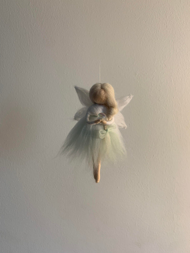 Babyluv Studio x Sirelimireli Fairy - Clear Quartz, vilditud haldjas mäekristalliga