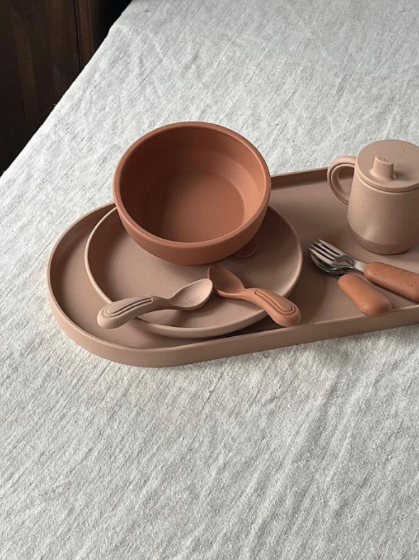 Atelier Keen silicone plate, silikoonist taldrik
