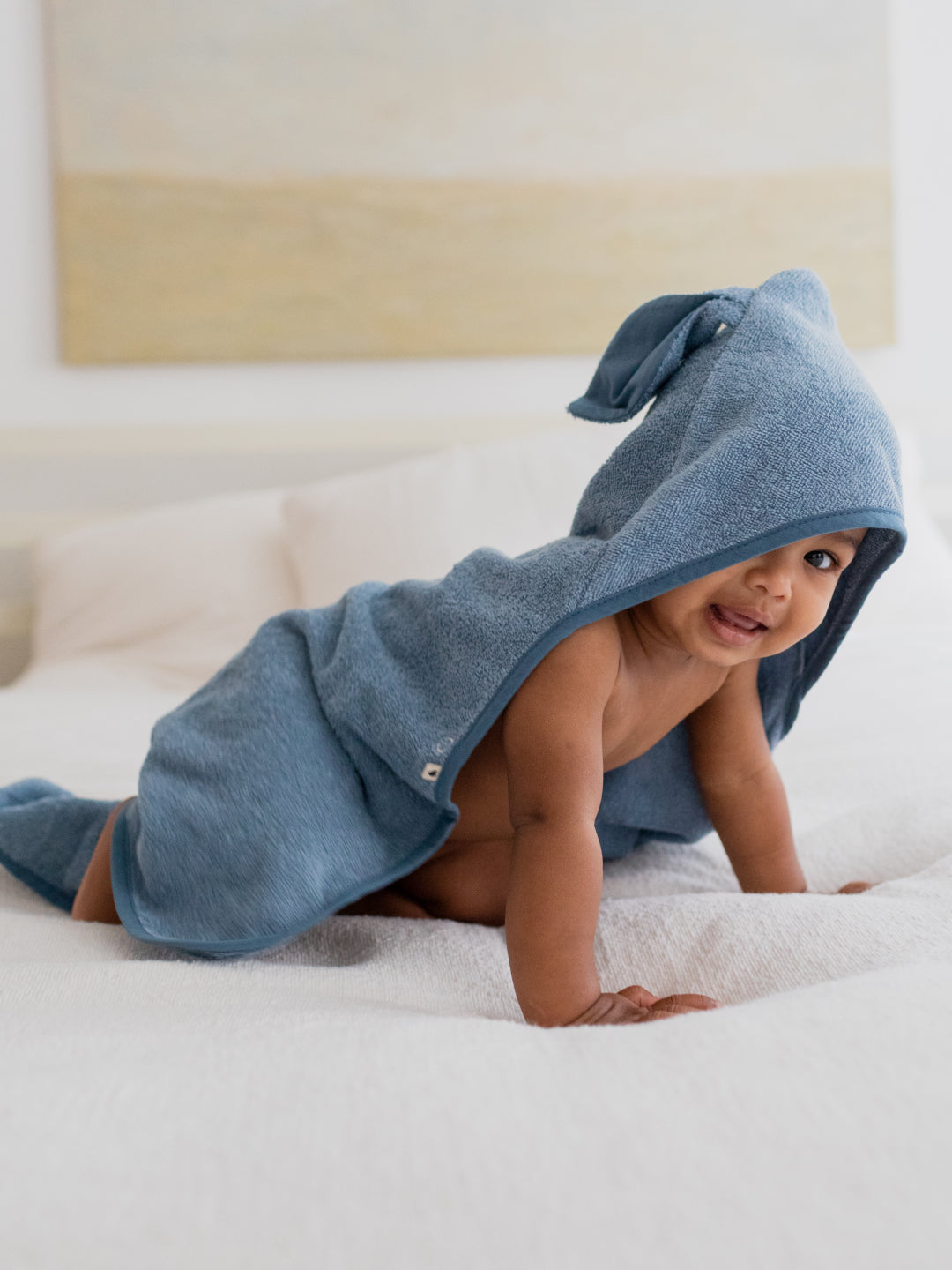 BIBS Kangaroo Hoodie Towel - Baby, BIBS Kangaroo kapuutsiga vannirätik, all-groups