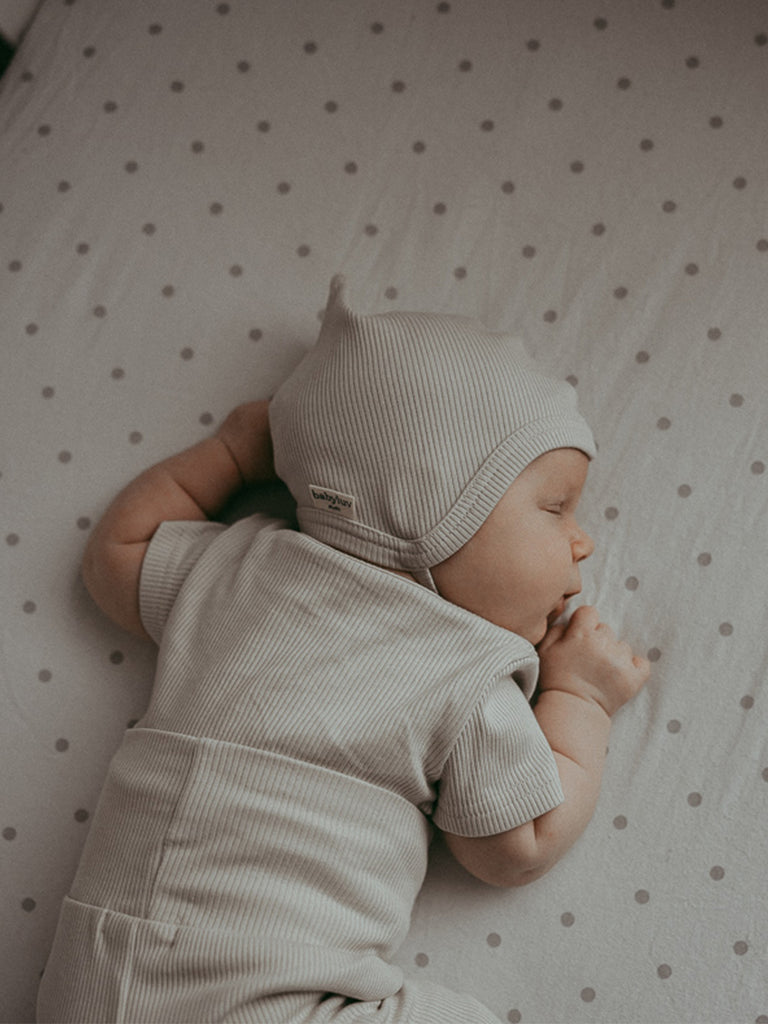 Babyluv Studio Ribbed Body, Babyluv Studio ribbed puuvillane beebibodi