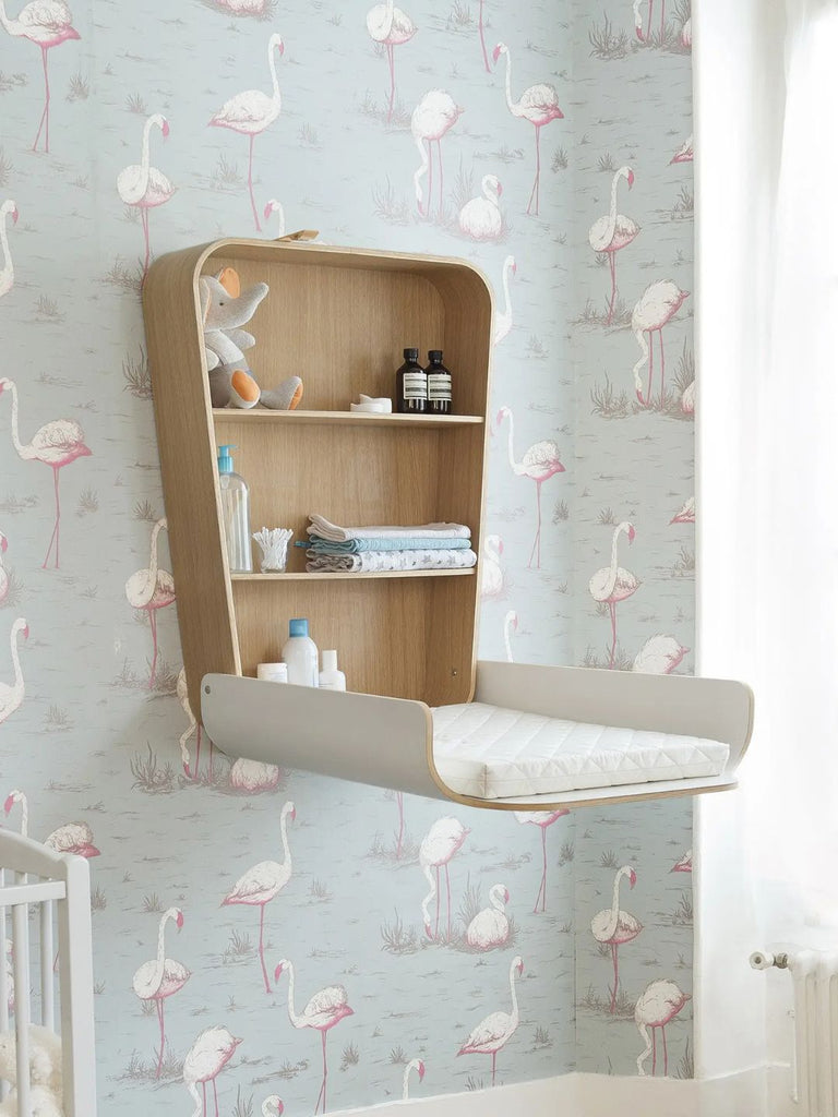 Charlie Crane NOGA Wall-Mounted Changing Table, Charlie Crane NOGA seinale kinnitatav mähkimislaud
