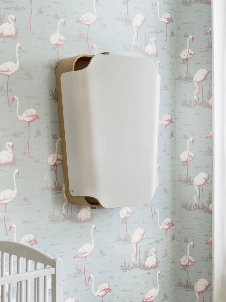 Charlie Crane NOGA Wall-Mounted Changing Table, Charlie Crane NOGA seinale kinnitatav mähkimislaud