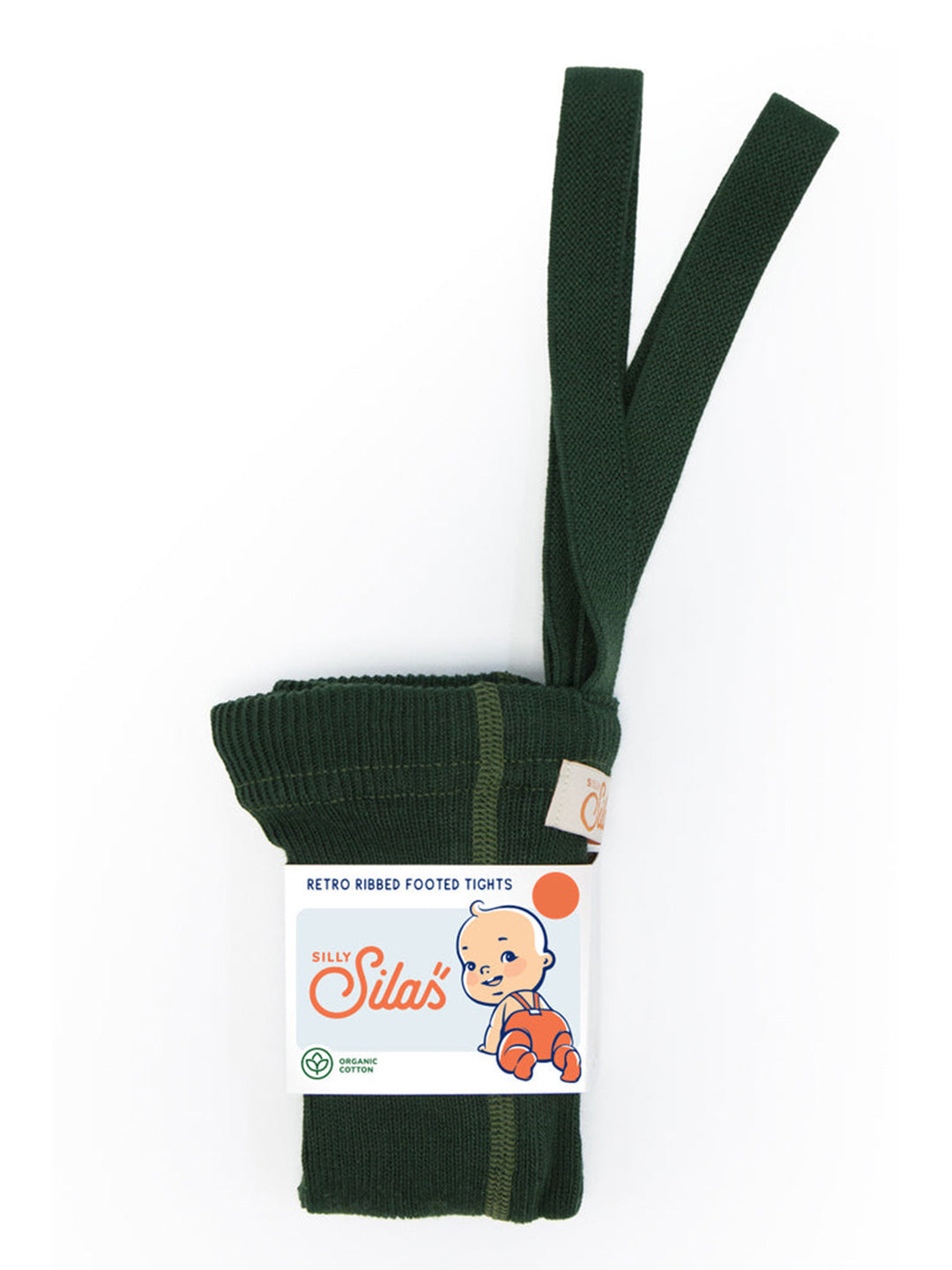 SILLYSilas Footless (Creamy Olive／1-2y) - タイツ