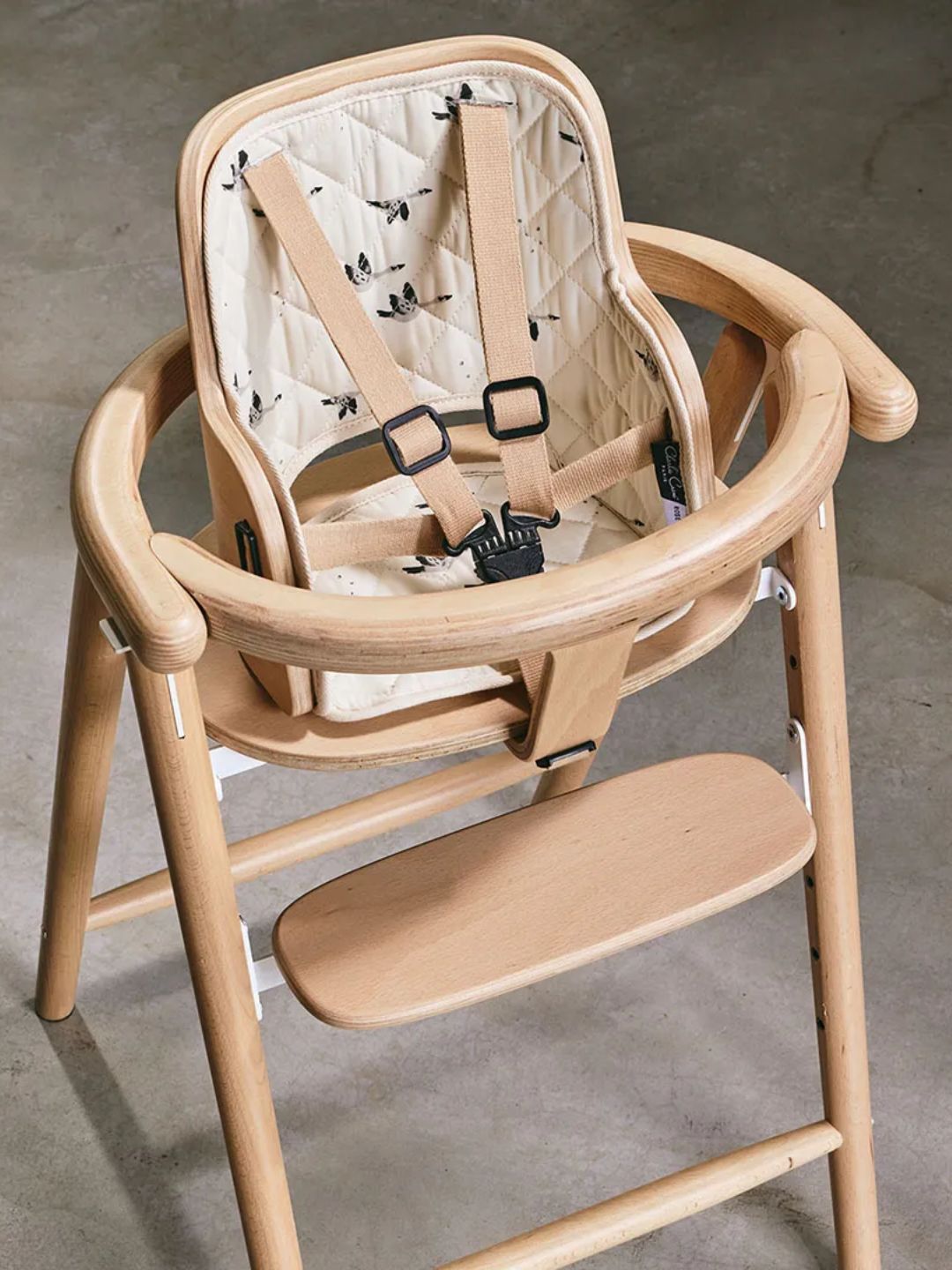 East coast wooden hot sale high chair insert