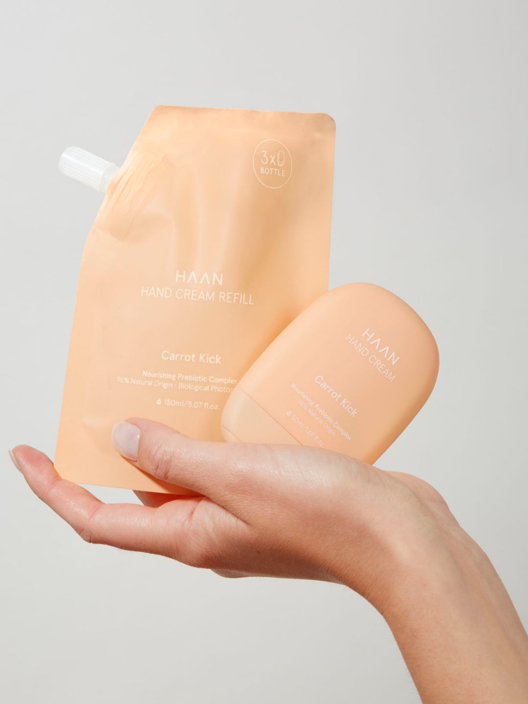 Haan Hand Cream Refill, Haan kätekreemi täitepakend, all-groups