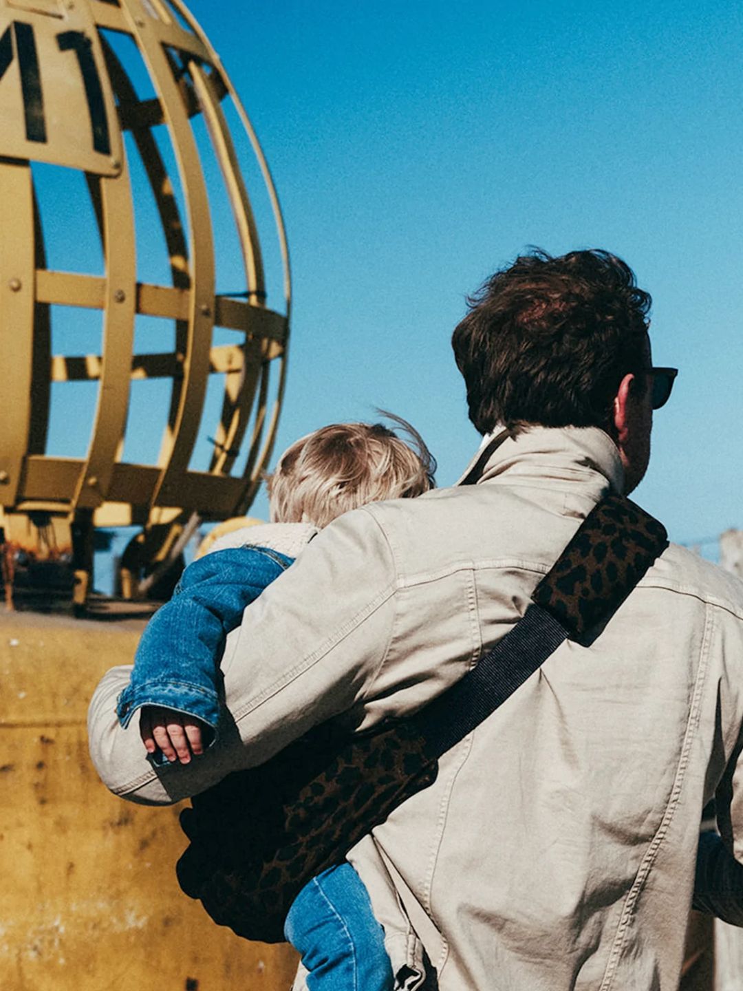 Wildride Toddler Swing Carrier - Brown Leopard – Babyluv