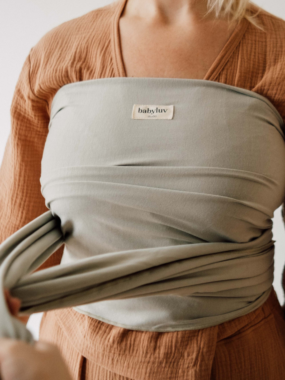 Muslin Wrap - Sage
