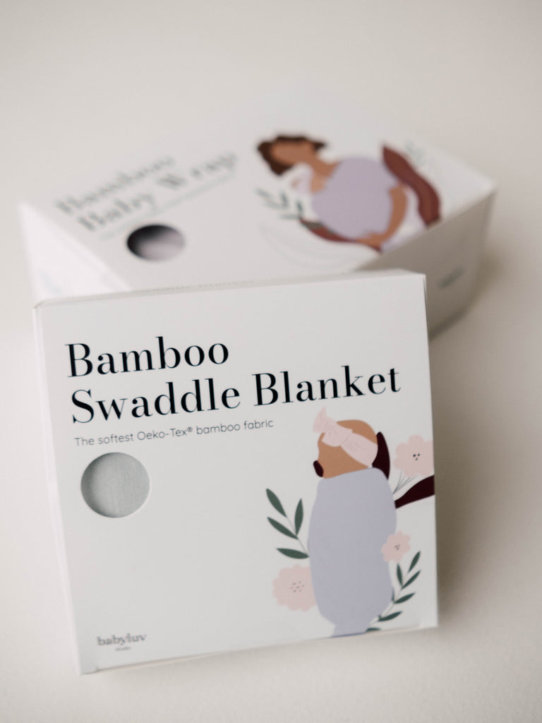 Babyluv Studio Bamboo Swaddle Blankets, Babyluv Studio bambusest beebitekk, mähkimistekk