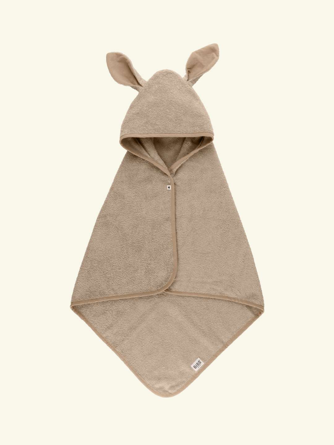 BIBS Kangaroo Hoodie Towel - Baby, BIBS Kangaroo kapuutsiga vannirätik