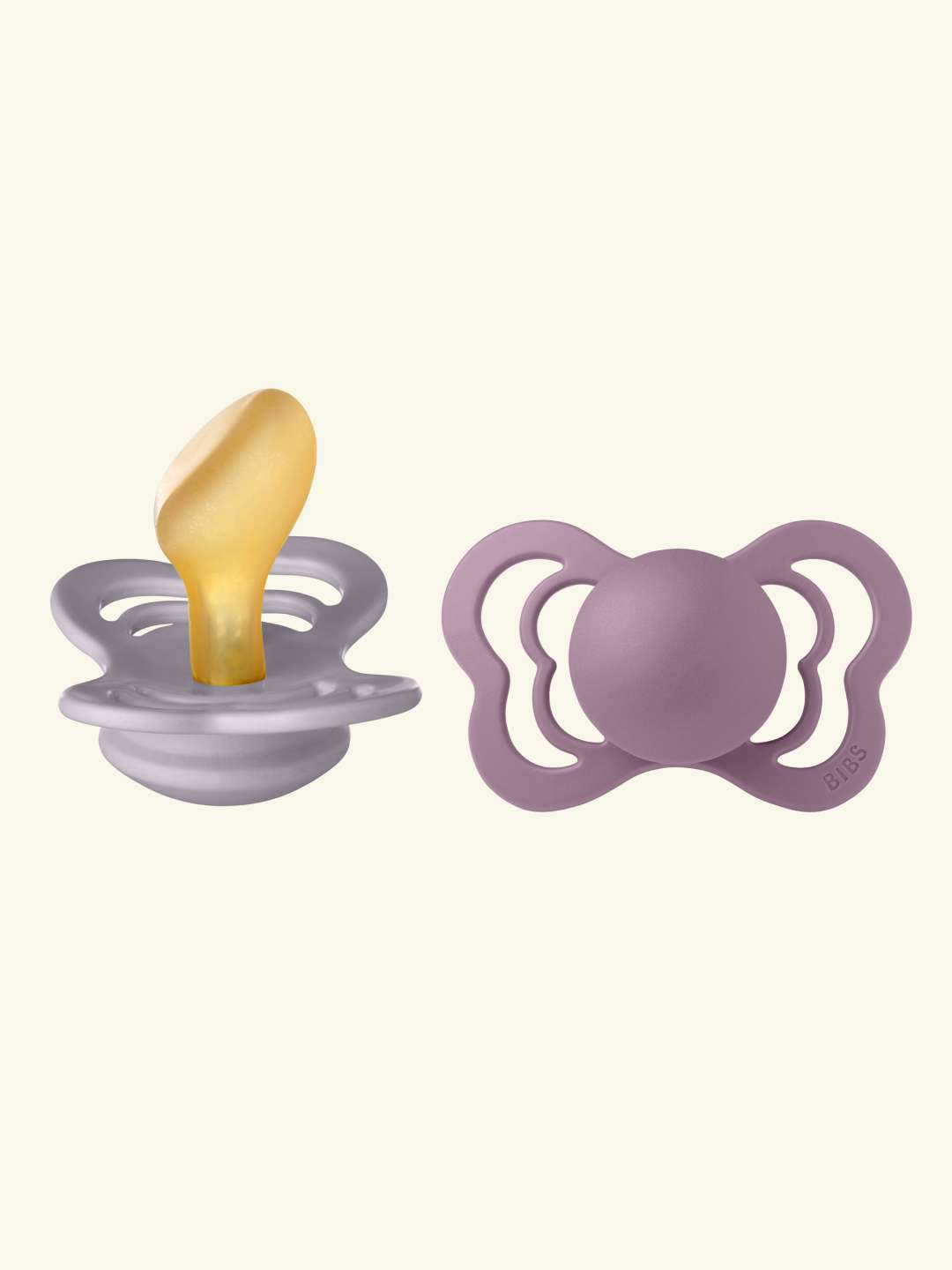 BIBS Couture Anatomical Natural Rubber Pacifiers Babyluv