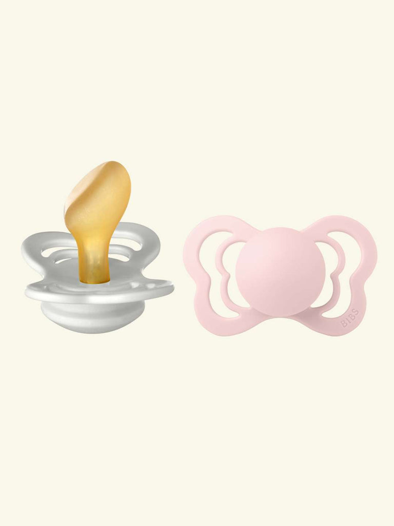 BIBS Couture Anatomical Natural Rubber Pacifiers, BIBS Couture anatoomilised looduslikust kummist lutid