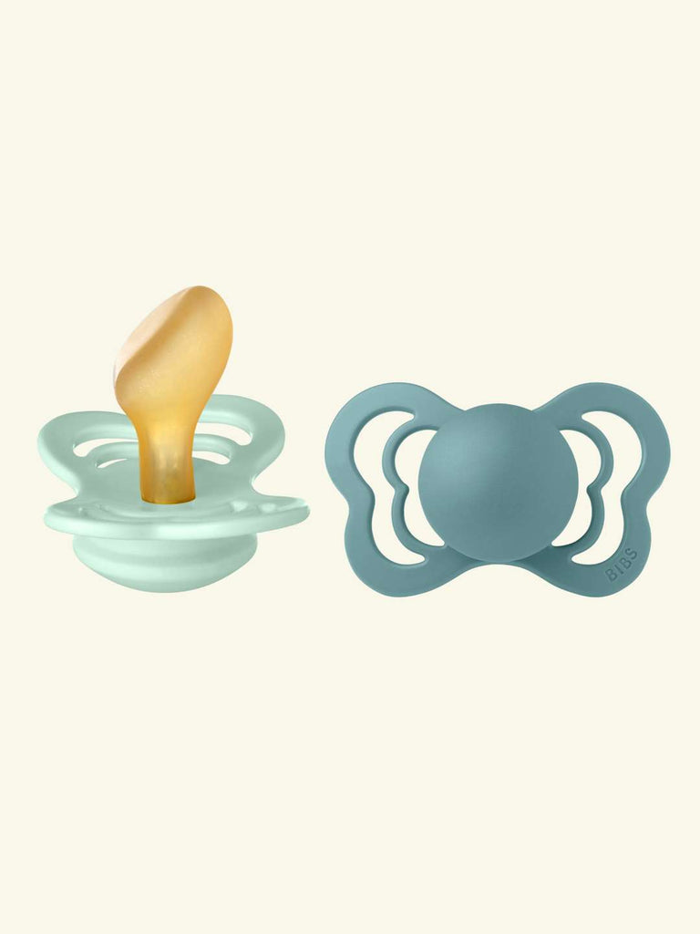BIBS Couture Anatomical Natural Rubber Pacifiers, BIBS Couture anatoomilised looduslikust kummist lutid