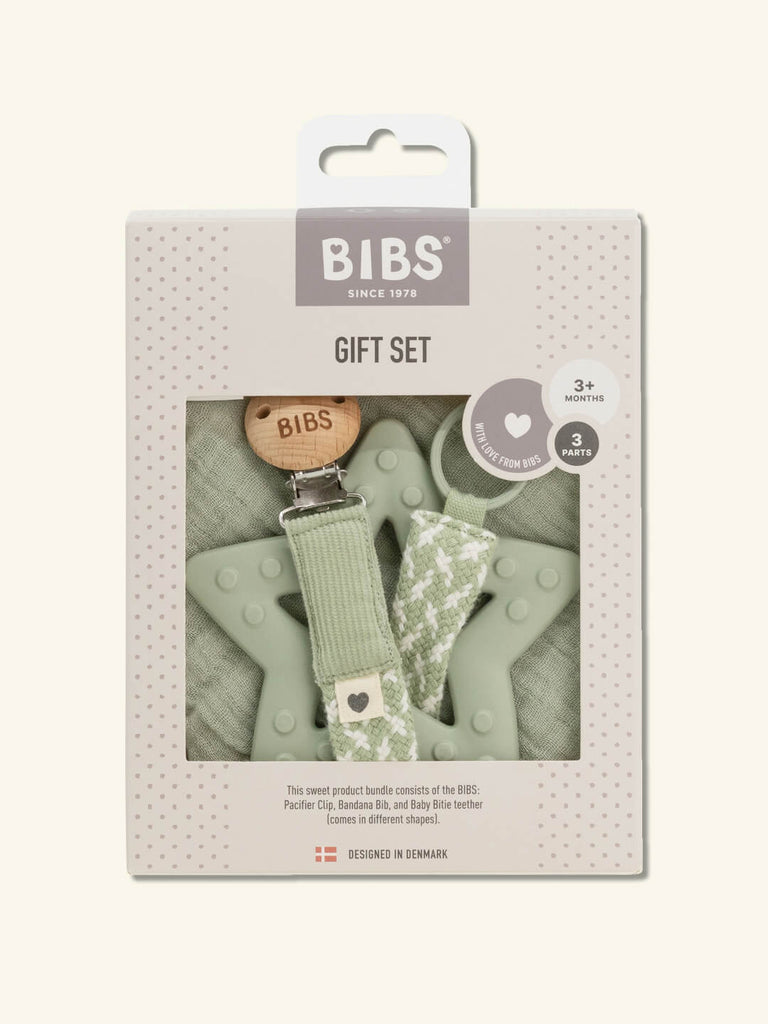 BIBS Gift Set "My First 6 Months", BIBS kinkekomplekt "Minu esimesed 6 kuud"