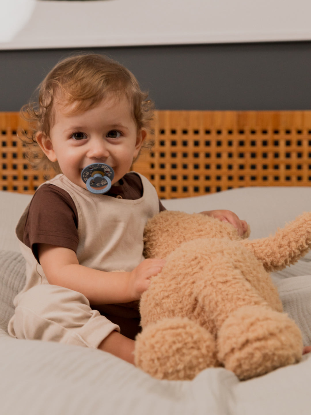 BIBS x Liberty Round Pacifiers Capel Babyluv