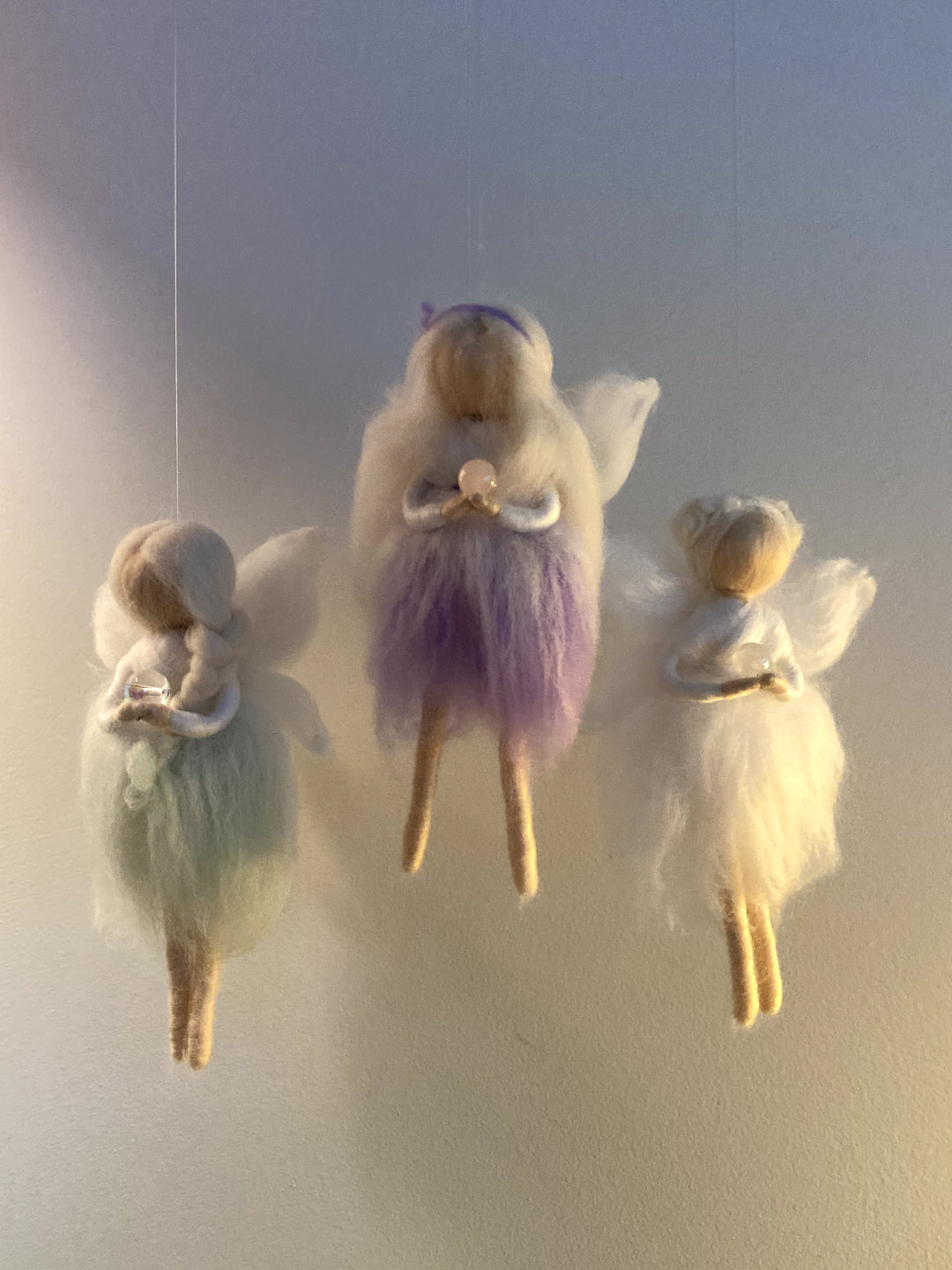 Babyluv Studio x Sirelimireli Fairy - Clear Quartz, vilditud haldjas mäekristalliga