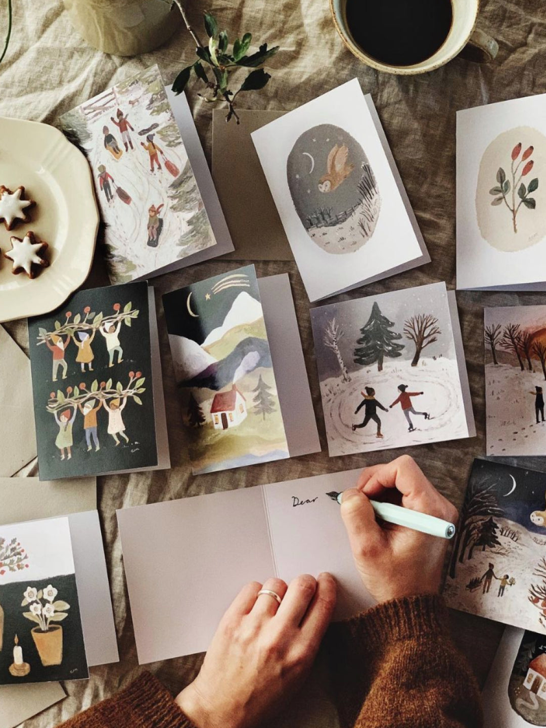 Gemma Koomen postcards, Gemma Koomen postkaardid, all-groups
