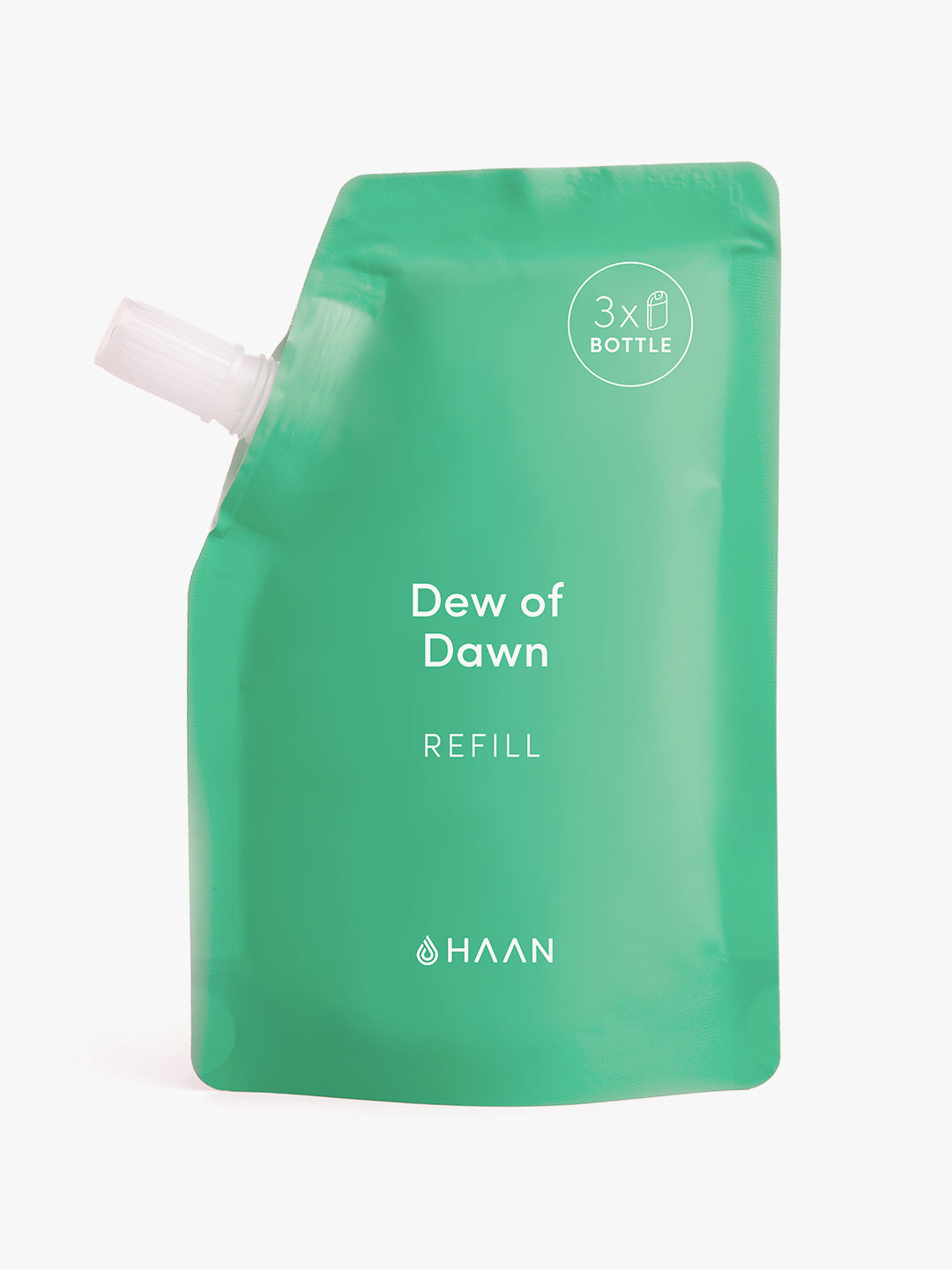Haan Pocket Hand Sanitizer Refill, Haan Pocket käte desinfitseerija täitepakend, Dew of Dawn