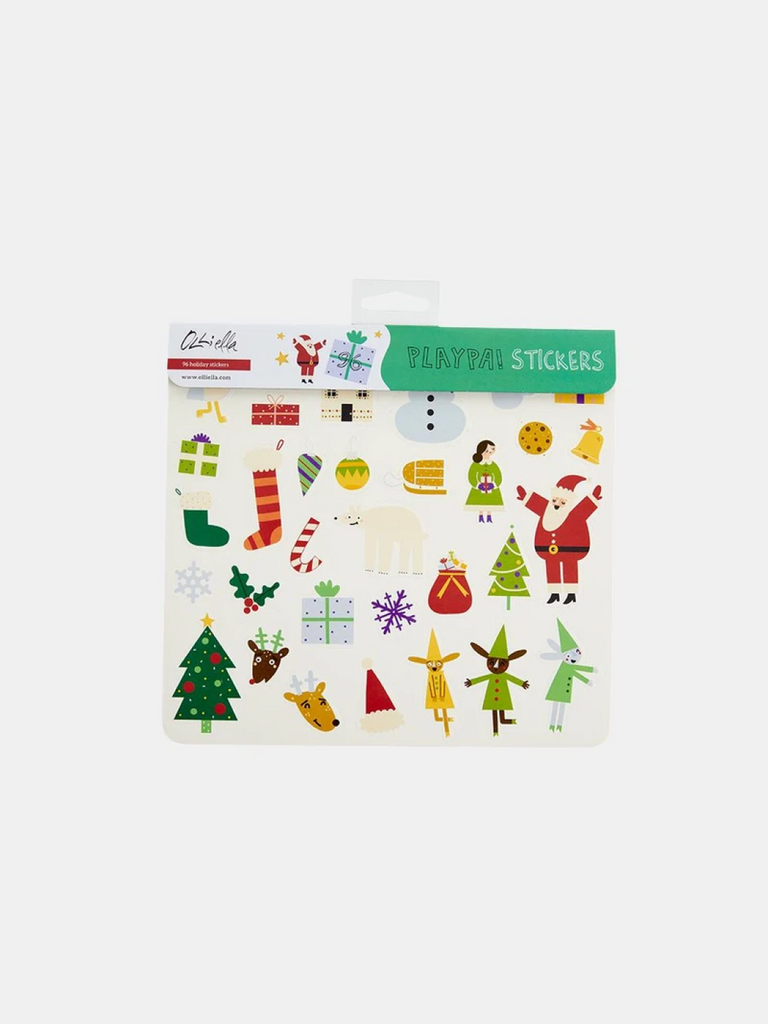Olli Ella Christmas Stickers, Olli Ella jõulukleepsud