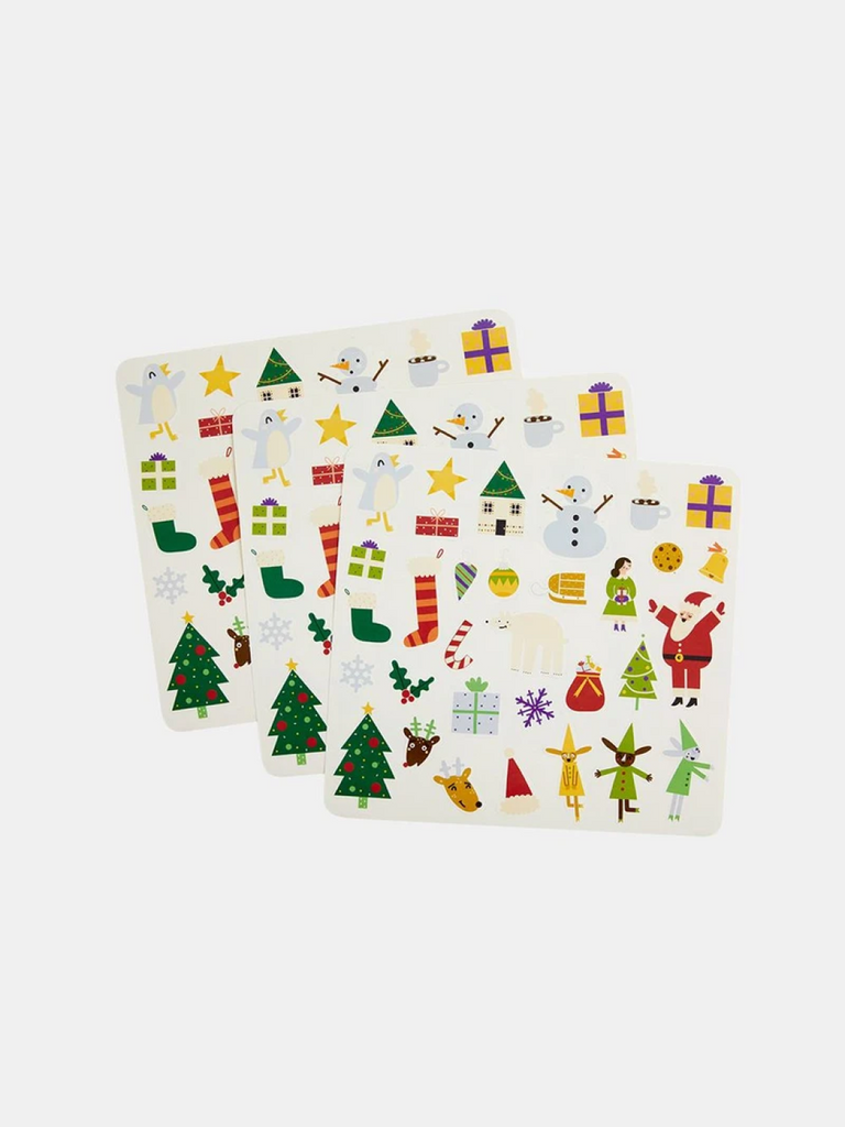 Olli Ella Christmas Stickers, Olli Ella jõulukleepsud