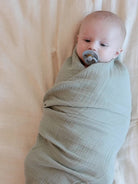 BIBS Cuddle Swaddle baby blanket, BIBS musliinist beebitekk, all-groups