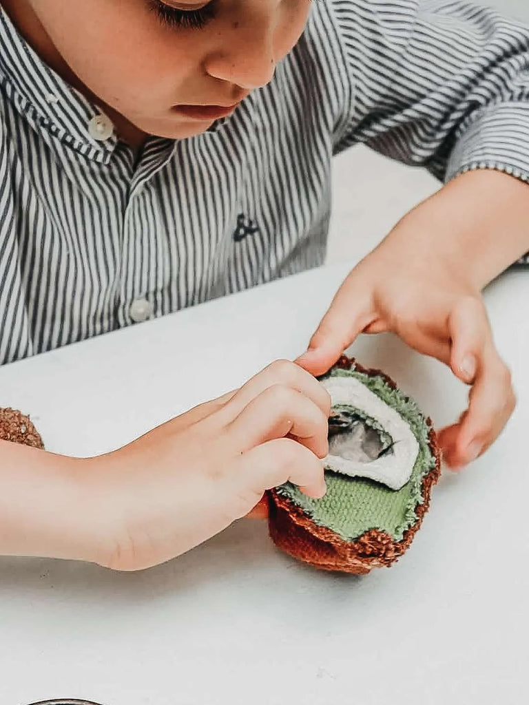 Oli&Carol DIY Arnold the Avocado - meisterdamiskomplekt avokaado