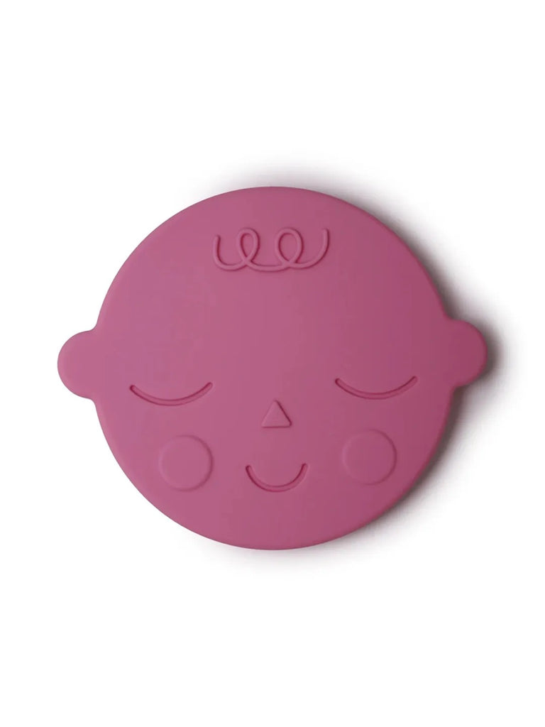 Mushie Face Teether, Mushie närimisrõngas nägu