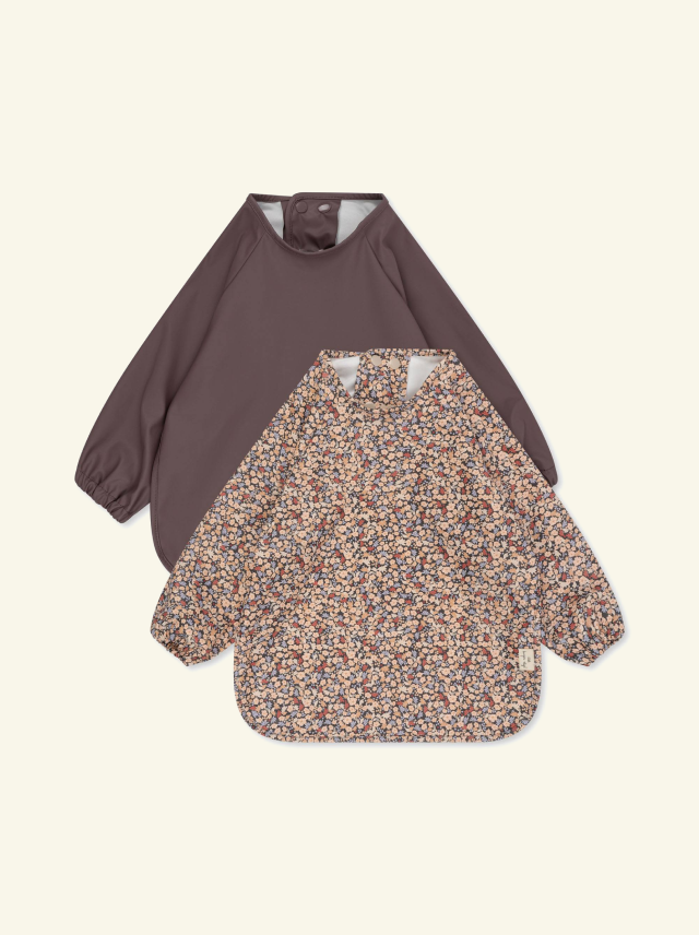 Konges Slojd longsleeved dinner bib, pikkade varrukatega põll