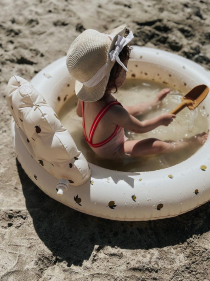 Konges Sløjd Shell Sprinkler Pool Lemon, Konges Sløjd bassein vihmutiga Lemon värv