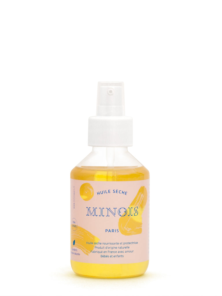 Minois Paris Organic Dry Oil, Minois Paris kuivõli kehale ja juustele