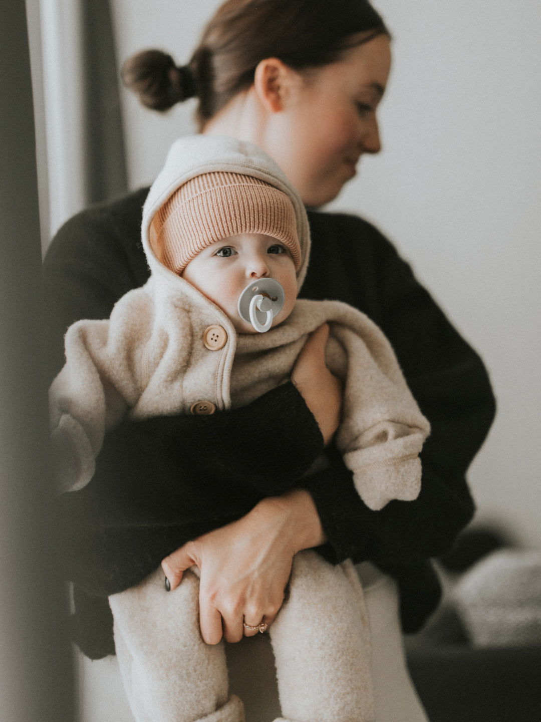 Babyluv Studio Merino Wool Outdoor Overall - Main Image