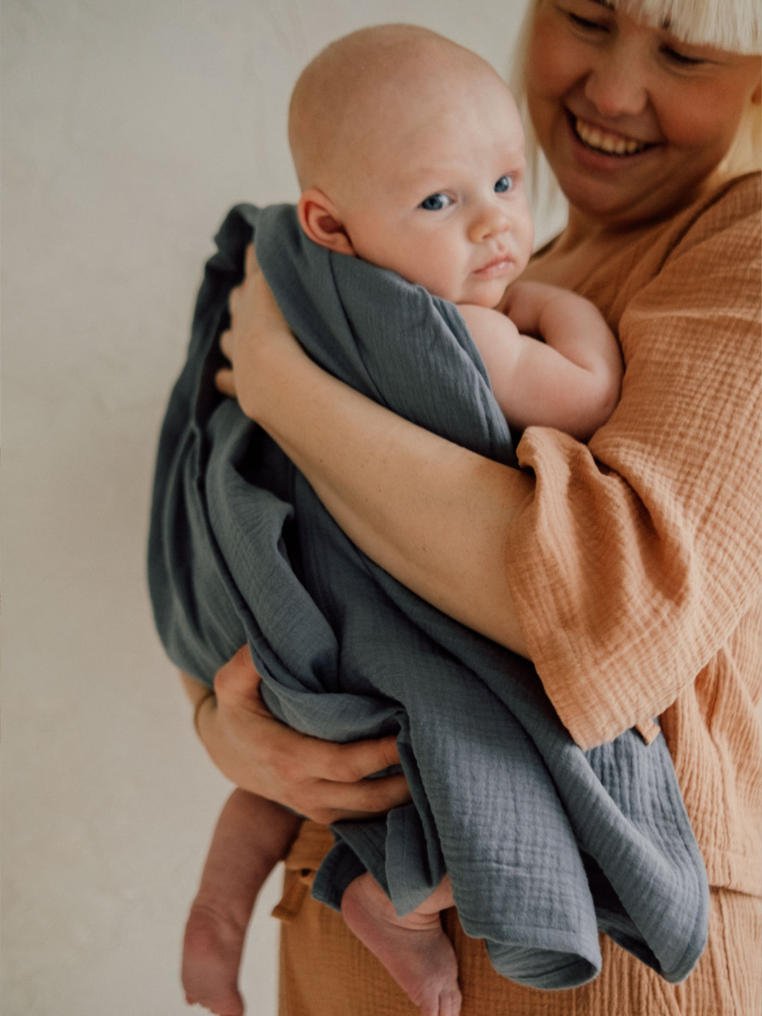 Muslin blanket baby carrier sale