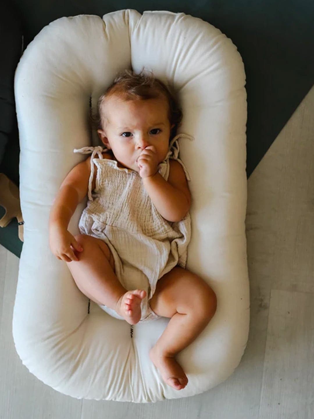 Sensory sales lounger baby