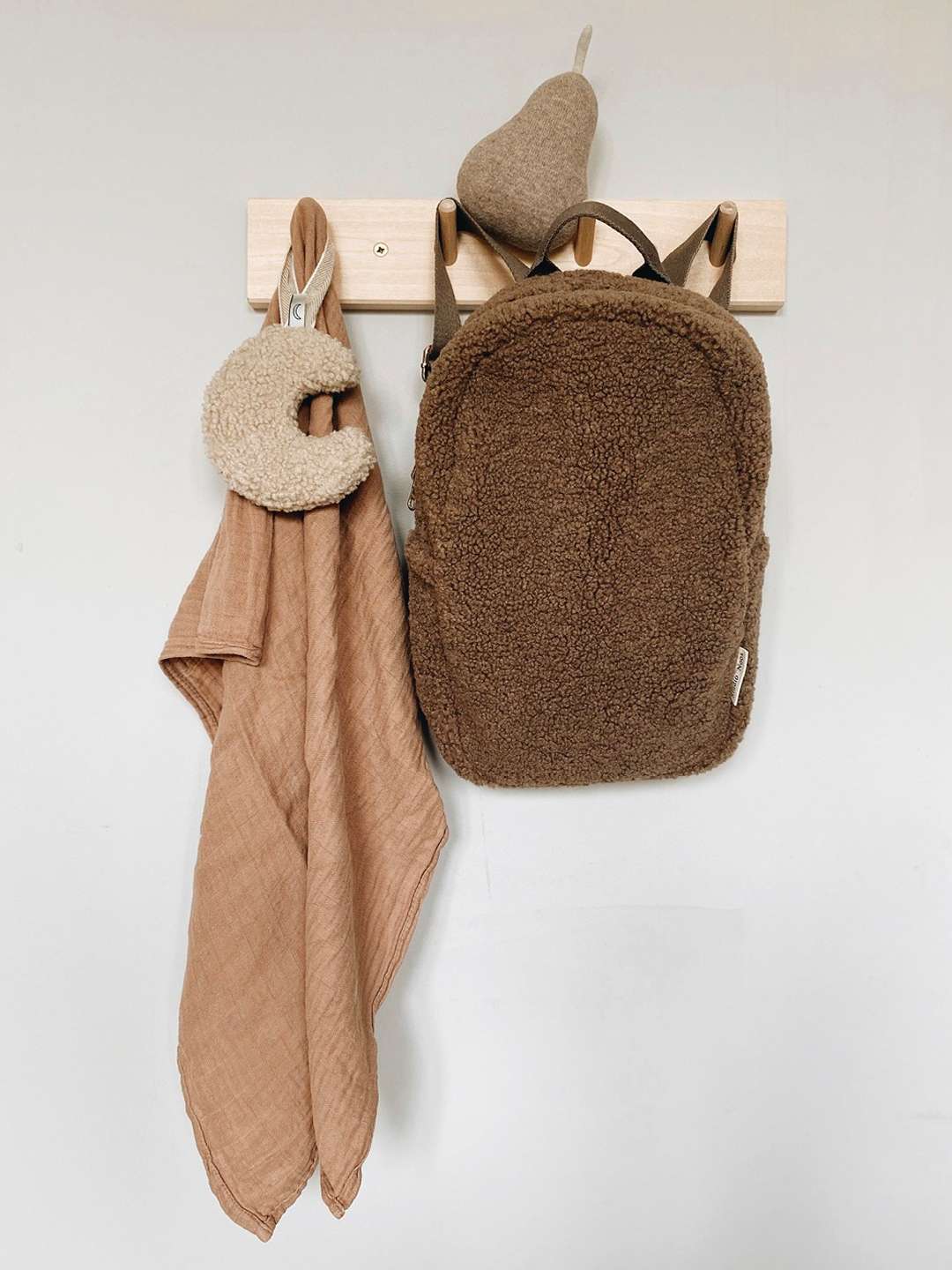 Studio Noos Mini Teddy Backpack, Studio Noos Teddy laste seljakott, mini-seljakott, all-groups